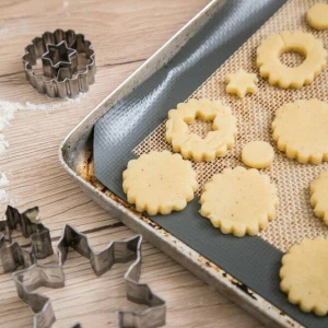 Plätzchen backen