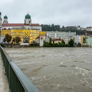 Hochwasser in Passau