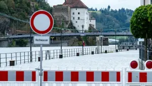 Hochwasser in Passau