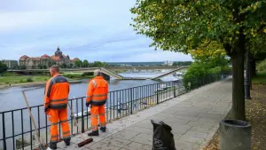 Brückeneinsturz in Dresden