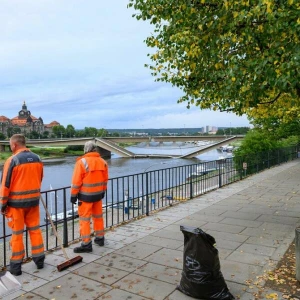 Brückeneinsturz in Dresden