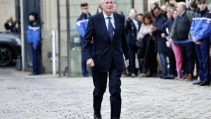 Französischer Premierminister Michel Barnier