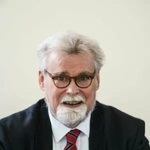 Justizminister Herbert Mertin
