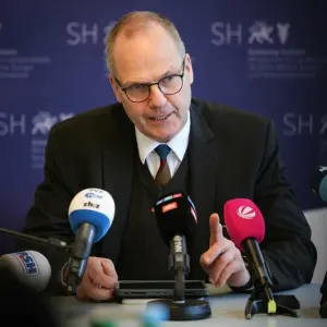 Schleswig-Holsteins Europaminister Werner Schwarz