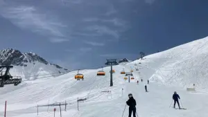 Ski Saison endet an der Zugspitze