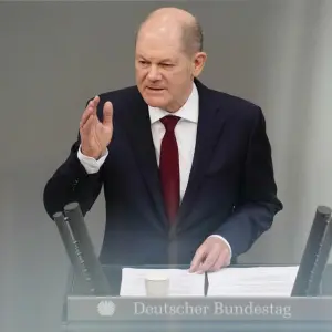 Sondersitzung des Bundestags zum Krieg in der Ukraine