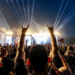 Letzter Tag des Wacken Open Air