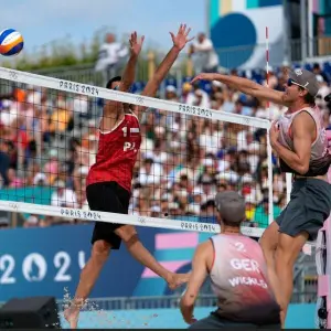 Paris 2024 - Beach-Volleyball