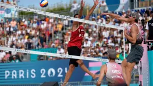 Paris 2024 - Beach-Volleyball