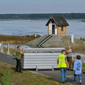 Hochwasser in Brandenburg