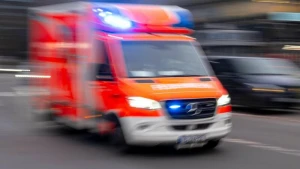 Krankenwagen im Einsatz