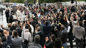 Papst Franziskus besucht Luxemburg