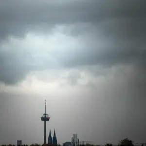 Wolken in Nordrhein-Westfalen