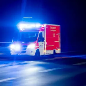 Rettungswagen im Einsatz