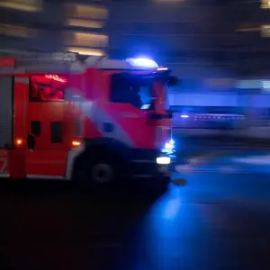 Einsatz der Feuerwehr