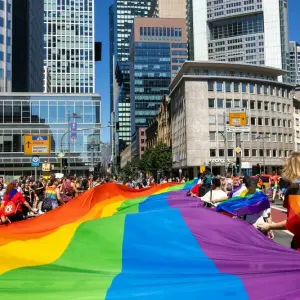 Christopher Street Day (CSD) in Frankfurt am Main