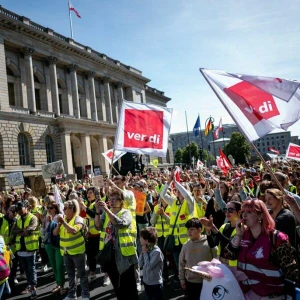 Warnstreik