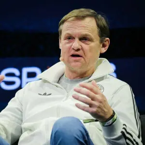 Adidas Konzernchef Bjørn Gulden
