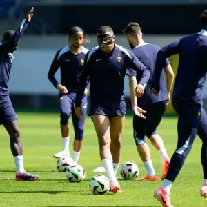 Euro 2024: Training Frankreich