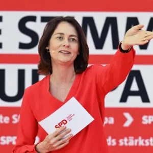 SPD-Großkundgebung zur Europawahl