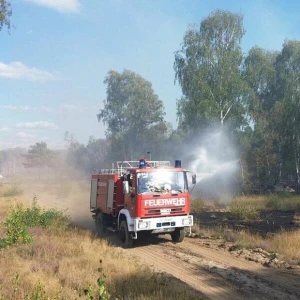 Brand in Jüterbog