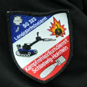 Wappen des Kampfmittelräumdienstes