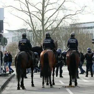 Reiterstaffel Polizei Mannheim