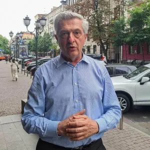 UN-Flüchtlingskommissar Grandi in Kiew