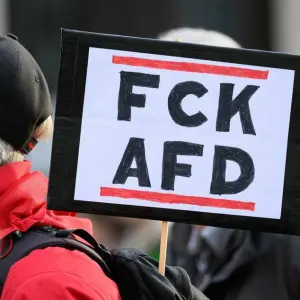 Demonstration gegen AfD