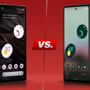 Pixel 7a vs. Pixel 6a: So hat Google sein Smartphone verbessert