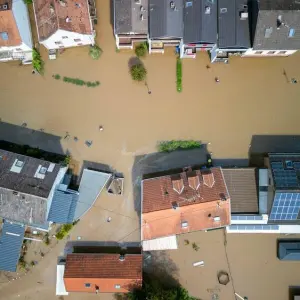 Hochwasser im Saarland