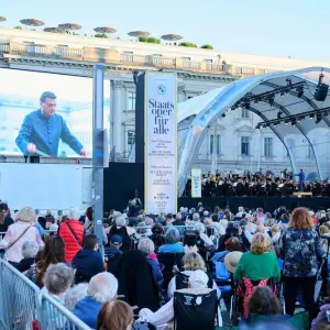 „“Staatsoper für alle“ - Open-Air-Konzert