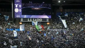 Fans von Lazio Rom