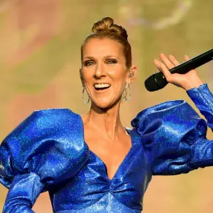 Sängerin Celine Dion