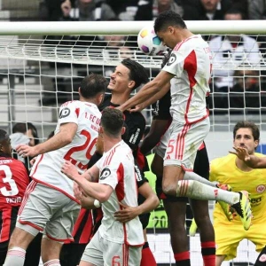 Eintracht Frankfurt - 1. FC Union Berlin