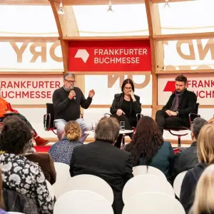 75. Frankfurter Buchmesse - Erster Fachbesuchertag