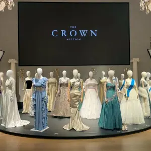 Auktion zur Serie «The Crown»