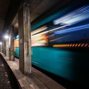 U-Bahn in Frankfurt