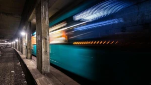 U-Bahn in Frankfurt