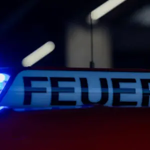 Feuerwehr bei Einsatz