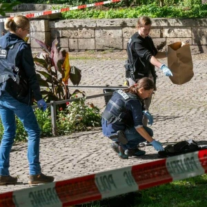 Tötungsdelikt im Alten Botanischen Garten in München