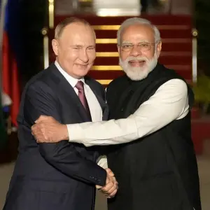 Modis Indien hat auch enge Beziehungen zu Russland