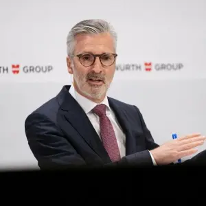 Würth-Gruppe - Bilanz-Pressekonferenz