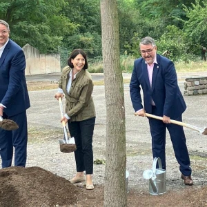 Baustart zur Landesgartenschau 2027