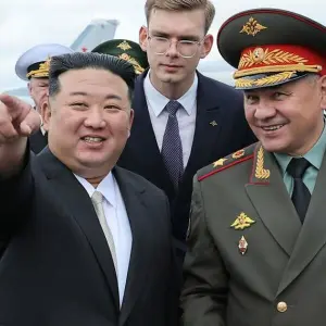 Kim Jong Un in Russland