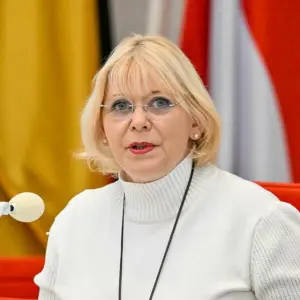 Ulrike Liedtke, Präsidentin des Brandenburger Landtages