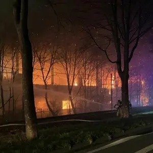 Brand in Sägewerk im Kreis Soest