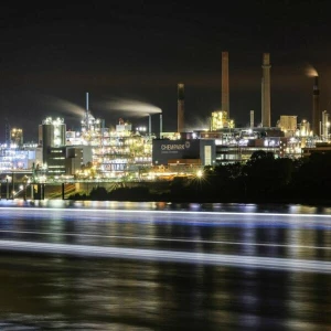 Chemieindustrie in Leverkusen