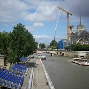 Vor den Olympischen Spielen Paris 2024