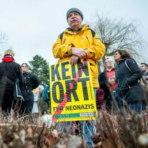 Demonstrationen gegen rechts - Ronneburg